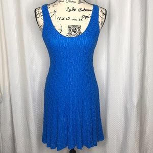 Eight sixty Blue Aline dress Size Medium